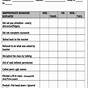 Home Behavior Point Sheet