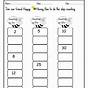 Skip Counting By 5 Number Line Worksheets
