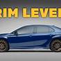 Toyota Camry Trim Levels Low To High