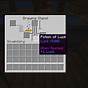 How To Make Potion Of Luck Minecraft