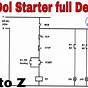 Control Circuit Diagram Of Dol Starter