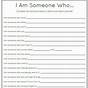 Therapy Worksheets For Self Esteem