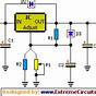 Adjustable Regulated Power Supply Circuit Diagram