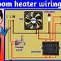 Simple Room Heater Circuit Diagram