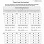 Ratios And Proportional Relationships Worksheet