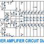 Wiring Diagram Power Amplifier