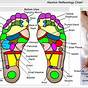 Reflexology Chart Hand And Foot