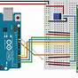 Simple Arduino Diagram For Lcd Screen