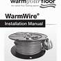 Warm Up Installation Manual