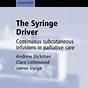 Syringe Driver Compatibility Book