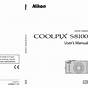 Nikon S8100 User Manual