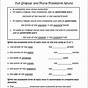 Year 7 Printable Worksheets Uk English