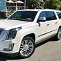 Cadillac Escalade V Car And Driver