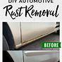 Diy Tips For Auto Body Rust Repair