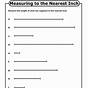 Measure Worksheets