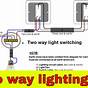 Wiring One Way Light Switch