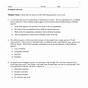 Forces Of Evolution Worksheet Answers