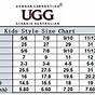 Ugg Shoe Size Chart