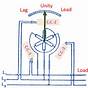 Power Factor Meter Wiring Diagram