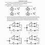 Electric Current Worksheet Answers