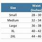 Hanes Men's Briefs Size Chart