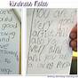 Kindness Notes For Students