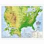 United States Physical Map Worksheets Answers