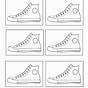 Pete The Cat Shoes Printable