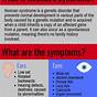Noonan Syndrome Fact Sheet