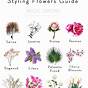Types Of Flowers Chart