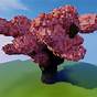Sakura Tree Minecraft