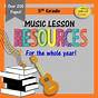 Music Lessons For Second Graders