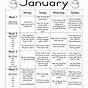 January Kindergarten Themes