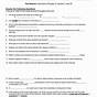 Types Of Reactions Chemistry Worksheets Answers