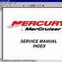 Mercury Outboard Maintenance Manual