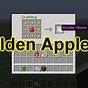 How To Make Golden Apple Minecraft