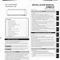 Fujitsu Auu24rglx Installation Manual