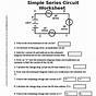 Simple Electric Circuit Diagram Worksheet