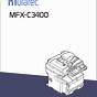 Muratec M 900 User S Guide
