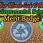 Bsa Environmental Science Merit Badge Pdf