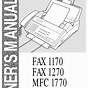 Brother Fax Machine Manual