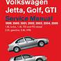 2006 Jetta Owners Manual
