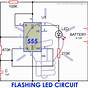 Flashing Led Light Circuit Diagram