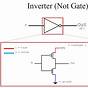 Not Gate Transistor Diagram