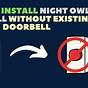 Night Owl Doorbell Manual