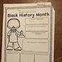Free Printable Black History Worksheets