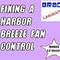 Harbor Breeze Remote Control Instruction Manual