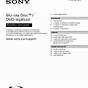 Sony Bdp-s6700 Manual