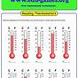 Read The Thermometer Worksheets