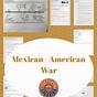 Mexican American War Worksheets